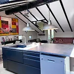 Elevated Loft With Valley Views In