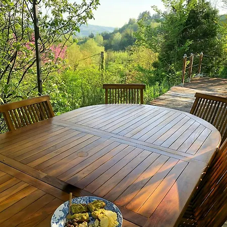 Elevated Loft With Valley Views In Acqui Terme